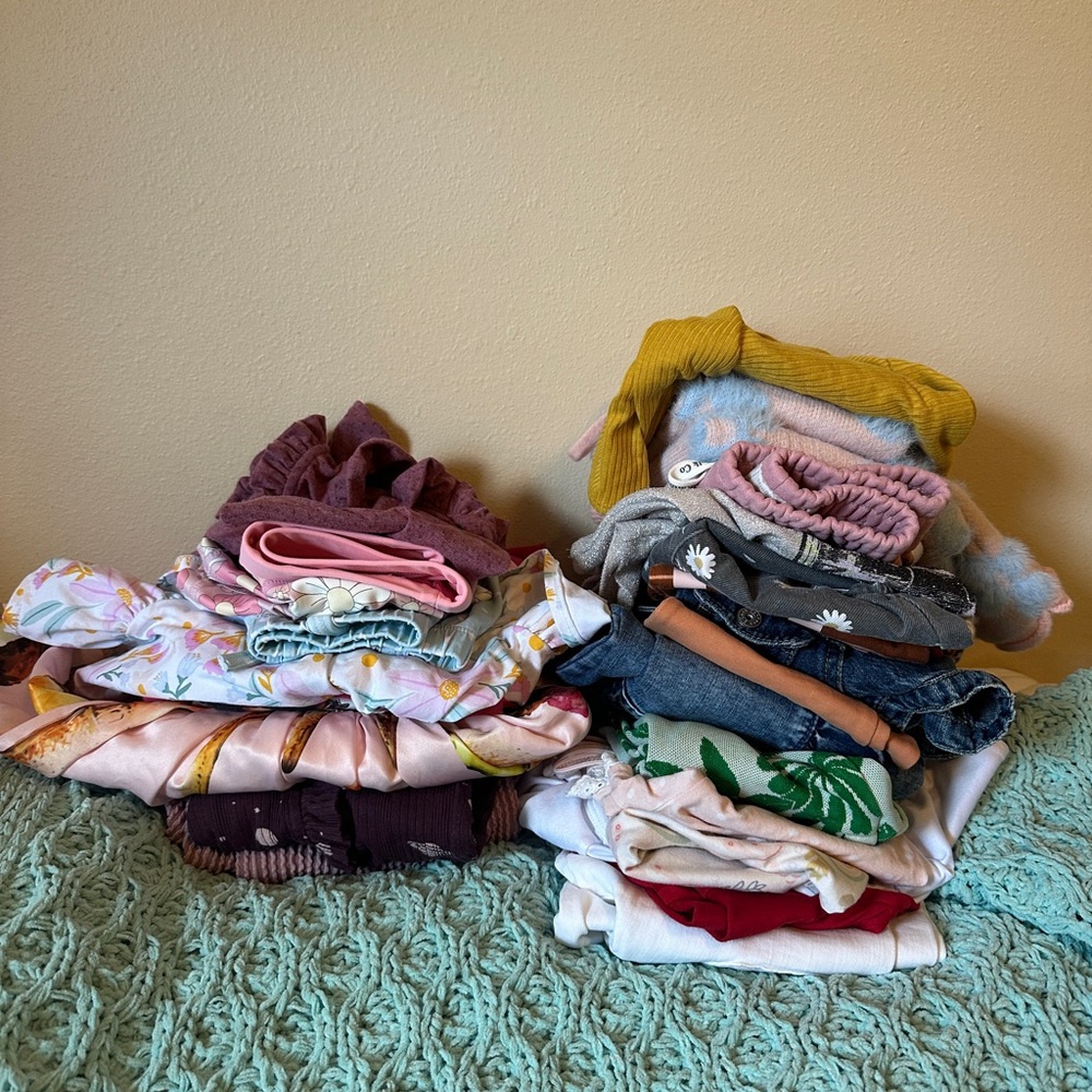 Colorful Kids Clothing Bundle